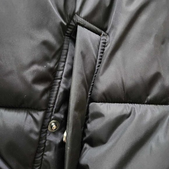 Save The Duck black Colette long puffer coat 3 L - please read carefully - Picture 8 of 16